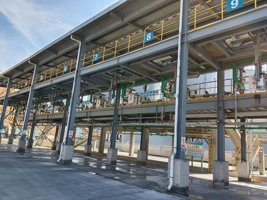 山东桓台--液碱